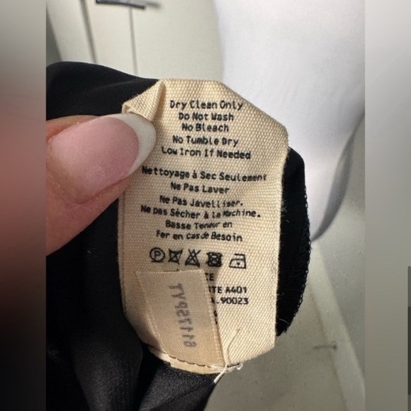 L’agence Porter Dress in Black/Size 2 - Picture 8 of 10